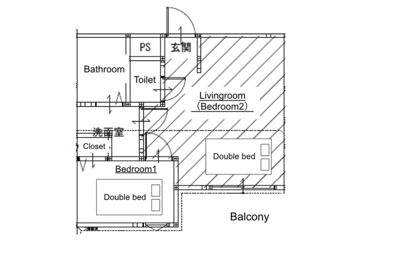 Ferio Kita-Ikebukuro Apartment102 Prefektura Tokio 0*,
